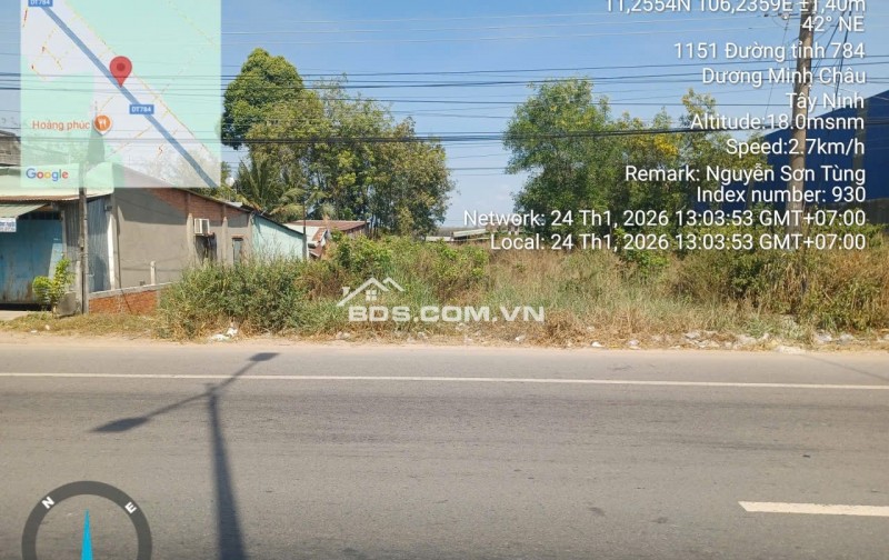 SANG NHƯỢNG BĐS GẤP TẠI DT 784 TÂY NINH GIÁ RẺ HƠN THỊ TRƯỜNG